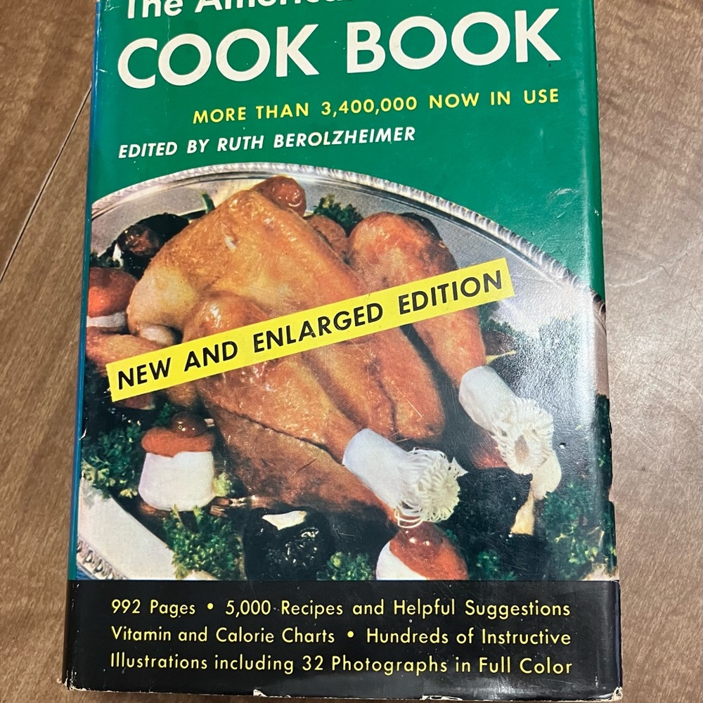 The American Woman's Cook Book - 1966 - vintage